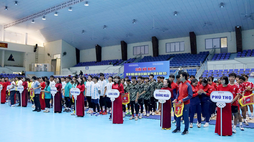 Các đoàn tham dự giải